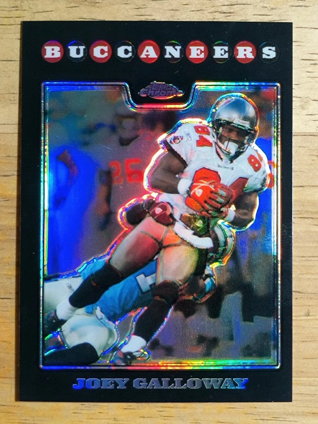 2008 Topps Chrome Refractors #TC67 Joey Galloway