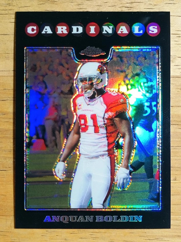 2008 Topps Chrome Refractors #TC68 Anquan Boldin