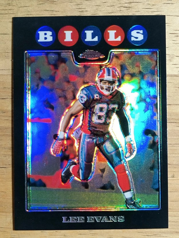 2008 Topps Chrome Refractors #TC70 Lee Evans