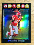 2008 Topps Chrome Refractors #TC71 Dwayne Bowe