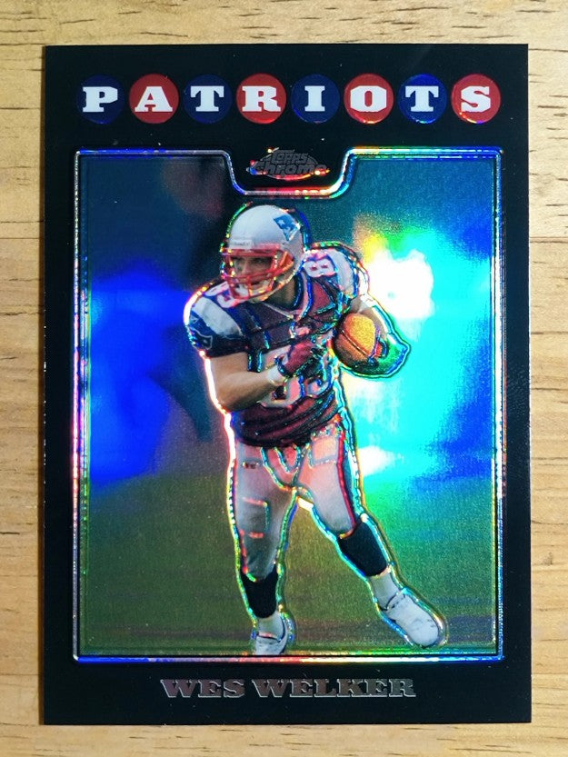 2008 Topps Chrome Refractors #TC72 Wes Welker