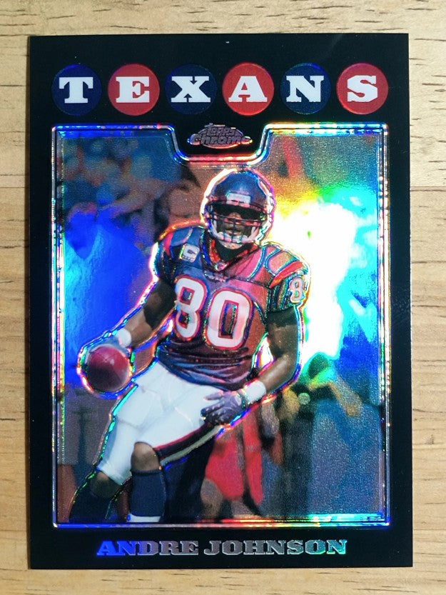 2008 Topps Chrome Refractors #TC77 Andre Johnson