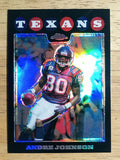 2008 Topps Chrome Refractors #TC77 Andre Johnson