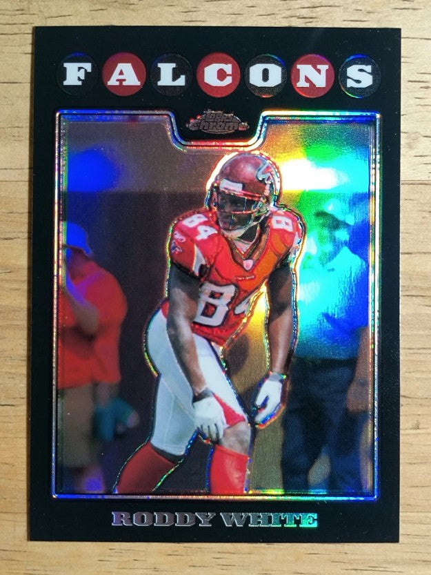 2008 Topps Chrome Refractors #TC78 Roddy White