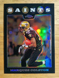 2008 Topps Chrome Refractors #TC81 Marques Colston