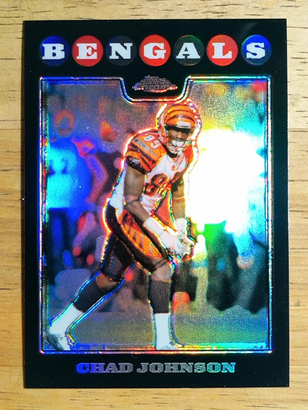 2008 Topps Chrome Refractors #TC83 Chad Johnson