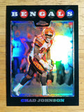 2008 Topps Chrome Refractors #TC83 Chad Johnson