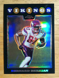 2008 Topps Chrome Refractors #TC84 Bernard Berrian