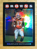2008 Topps Chrome Refractors #TC87 Braylon Edwards