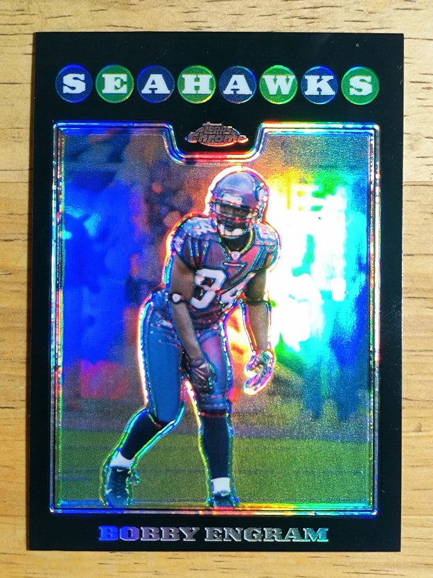 2008 Topps Chrome Refractors #TC88 Bobby Engram