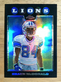 2008 Topps Chrome Refractors #TC89 Shaun McDonald