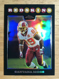 2008 Topps Chrome Refractors #TC90 Santana Moss