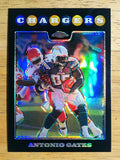 2008 Topps Chrome Refractors #TC91 Antonio Gates