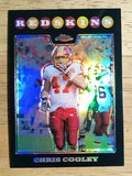 2008 Topps Chrome Refractors #TC92 Chris Cooley