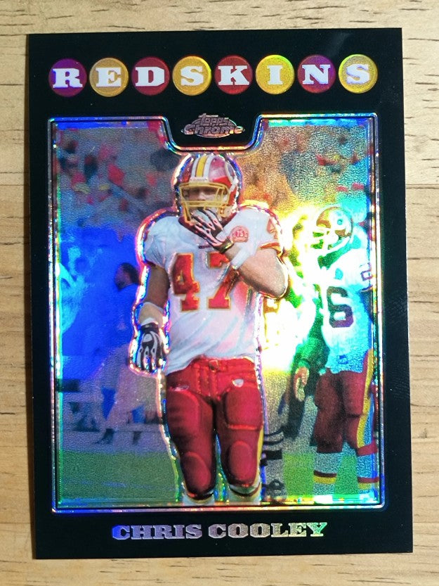 2008 Topps Chrome Refractors #TC92 Chris Cooley