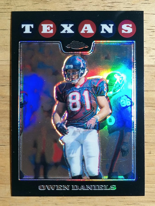 2008 Topps Chrome Refractors #TC93 Owen Daniels
