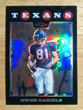 2008 Topps Chrome Refractors #TC93 Owen Daniels