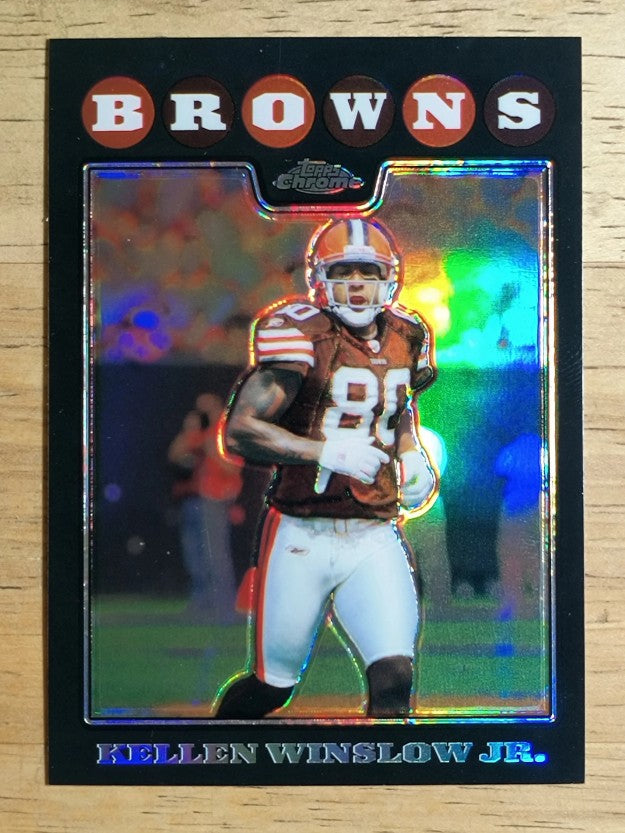 2008 Topps Chrome Refractors #TC94 Kellen Winslow