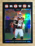 2008 Topps Chrome Refractors #TC94 Kellen Winslow