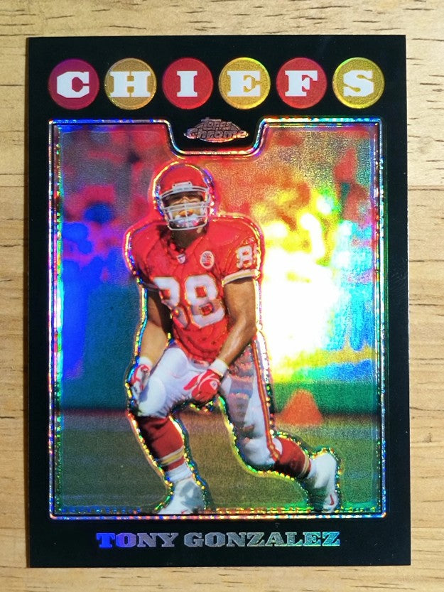 2008 Topps Chrome Refractors #TC95 Tony Gonzalez