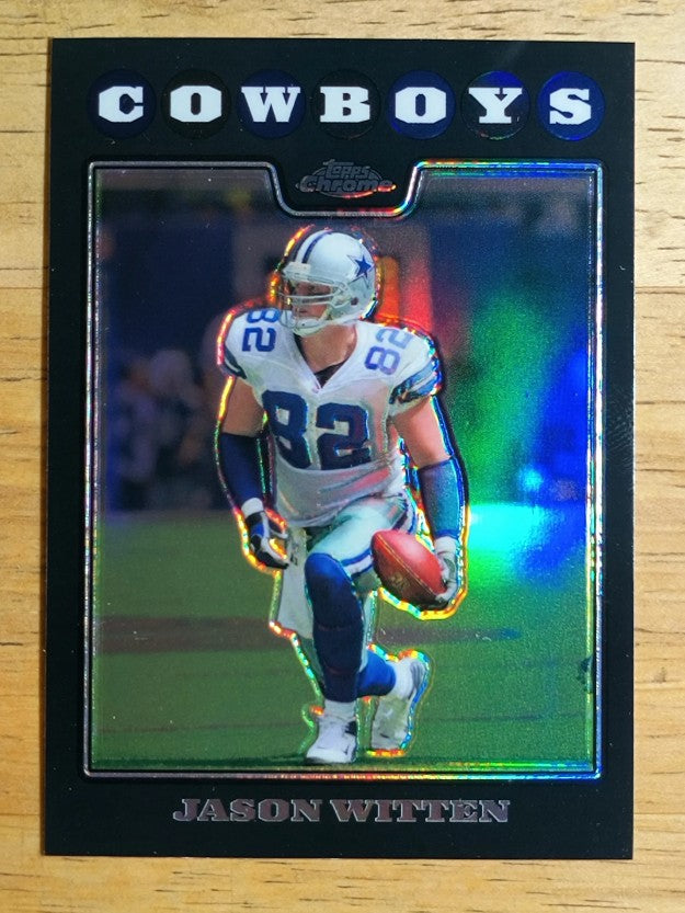 2008 Topps Chrome Refractors #TC96 Jason Witten