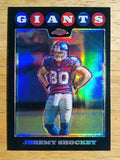 2008 Topps Chrome Refractors #TC97 Jeremy Shockey