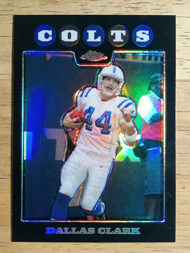 2008 Topps Chrome Refractors #TC98 Dallas Clark
