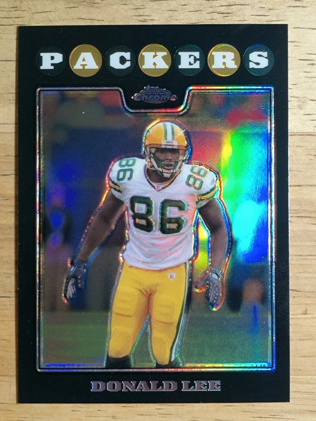 2008 Topps Chrome Refractors #TC99 Donald Lee