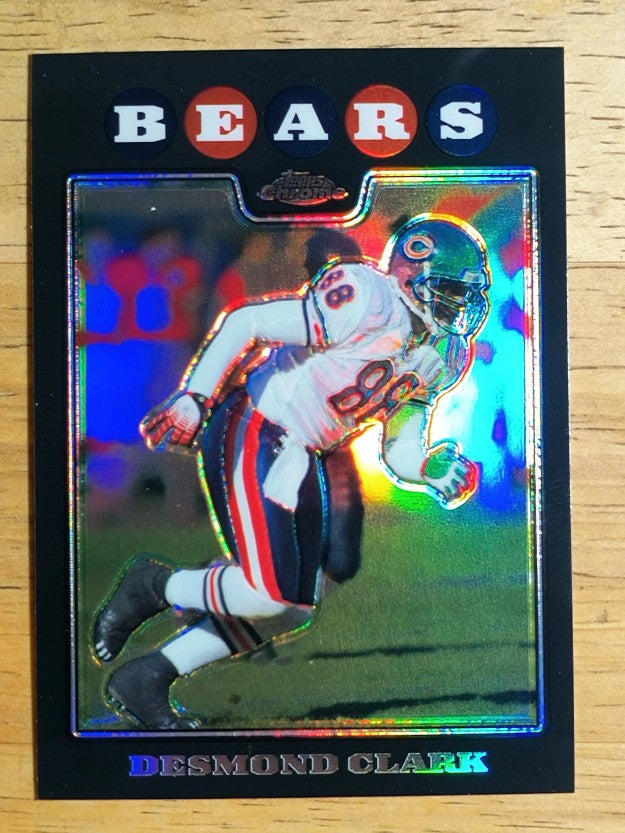 2008 Topps Chrome Refractors #TC102 Desmond Clark