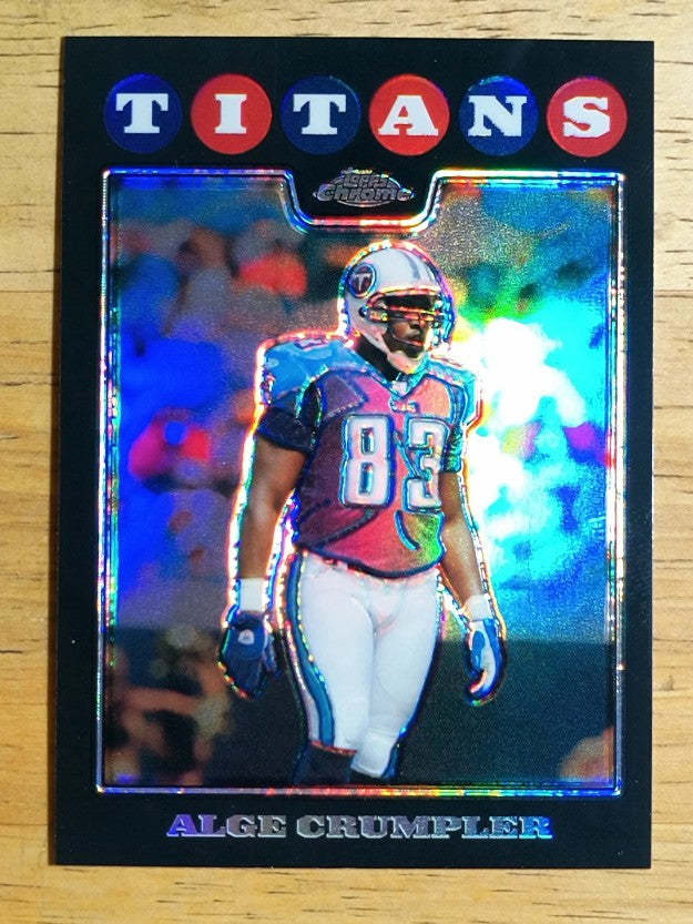 2008 Topps Chrome Refractors #TC104 Alge Crumpler