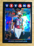 2008 Topps Chrome Refractors #TC104 Alge Crumpler