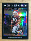 2008 Topps Chrome Refractors #TC105 Zach Miller