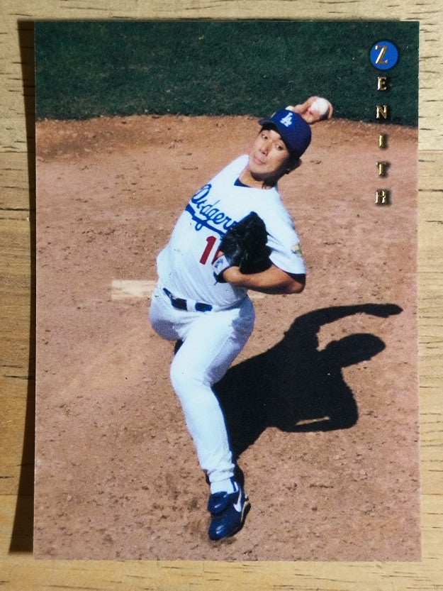1997 Zenith #18 Hideo Nomo