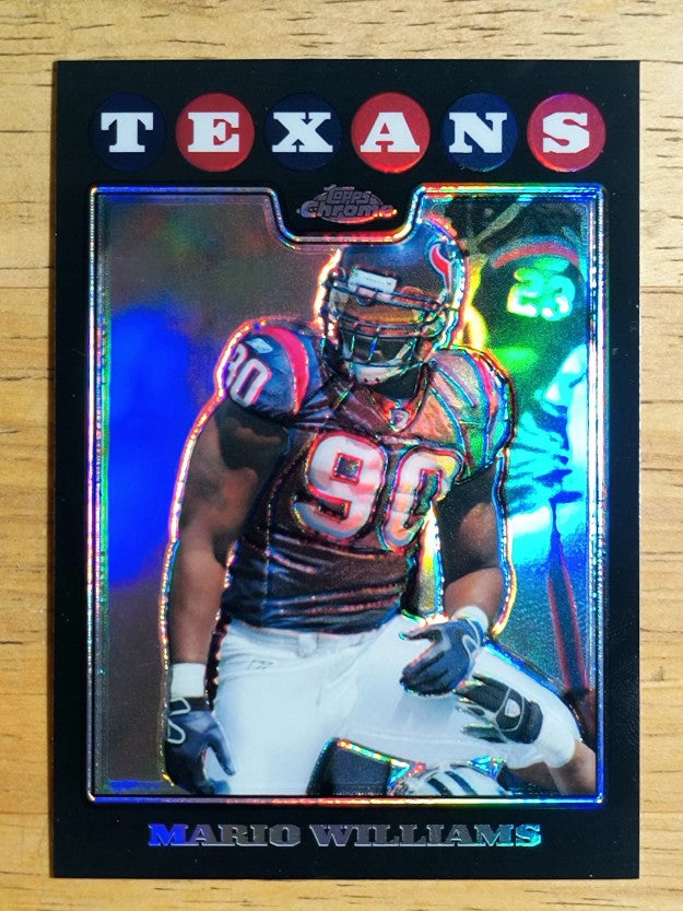 2008 Topps Chrome Refractors #TC108 Mario Williams