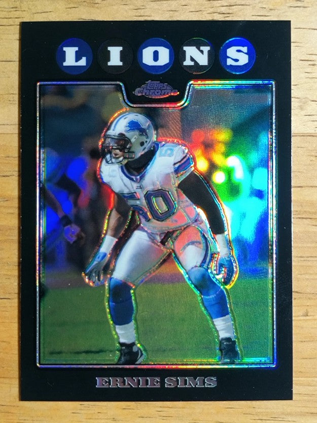 2008 Topps Chrome Refractors #TC111 Ernie Sims