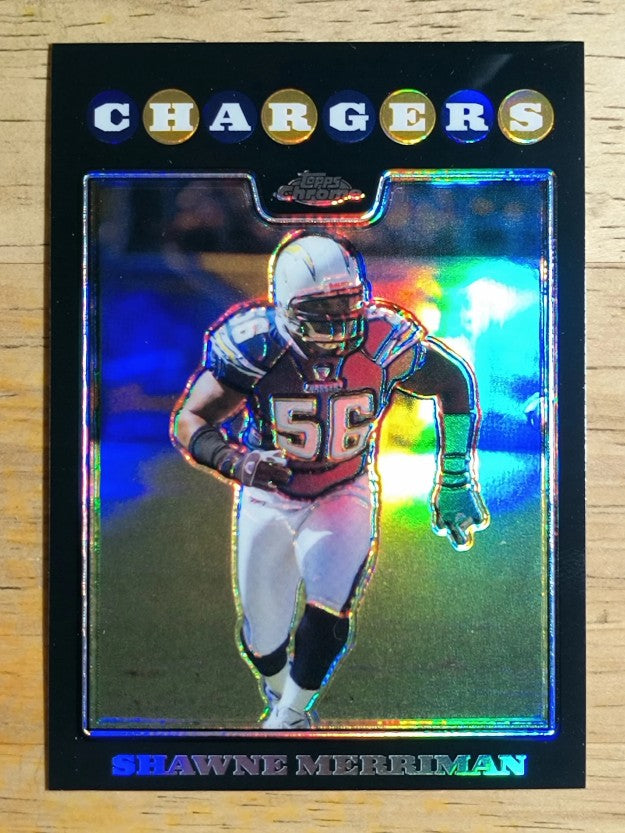 2008 Topps Chrome Refractors #TC114 Shawne Merriman