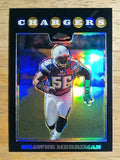 2008 Topps Chrome Refractors #TC114 Shawne Merriman