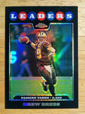 2008 Topps Chrome Refractors #TC122 Drew Brees LL