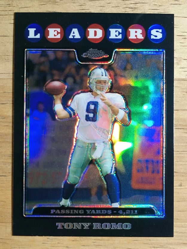 2008 Topps Chrome Refractors #TC123 Tony Romo LL
