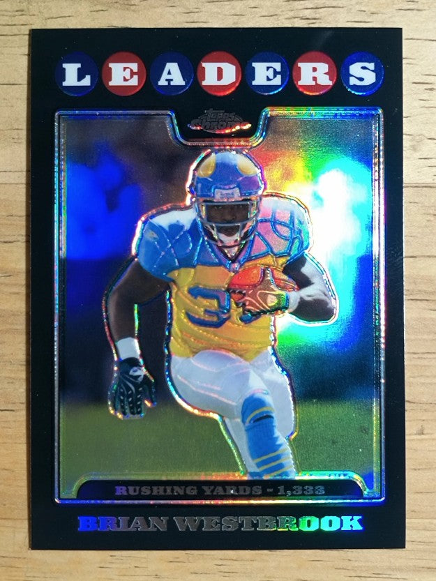 2008 Topps Chrome Refractors #TC126 Brian Westbrook LL