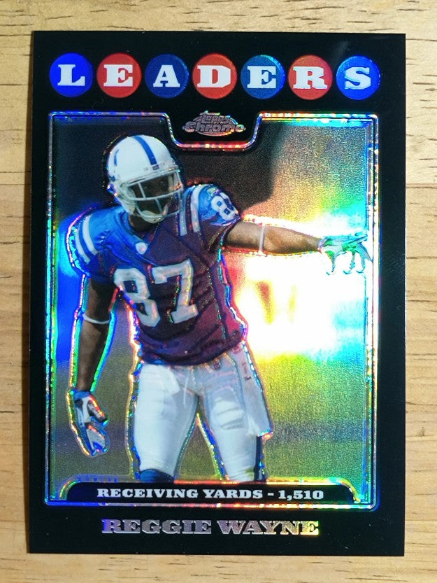 2008 Topps Chrome Refractors #TC127 Reggie Wayne LL