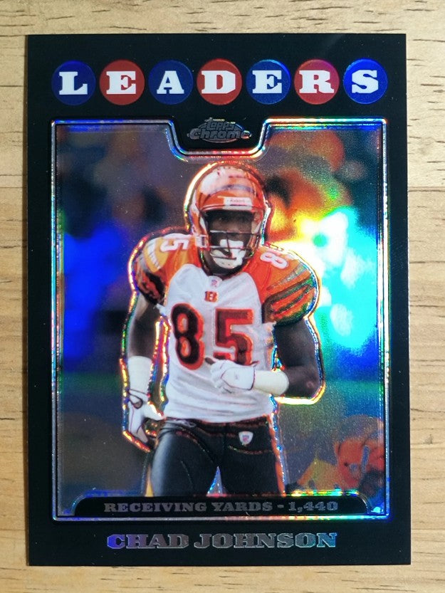2008 Topps Chrome Refractors #TC129 Chad Johnson LL