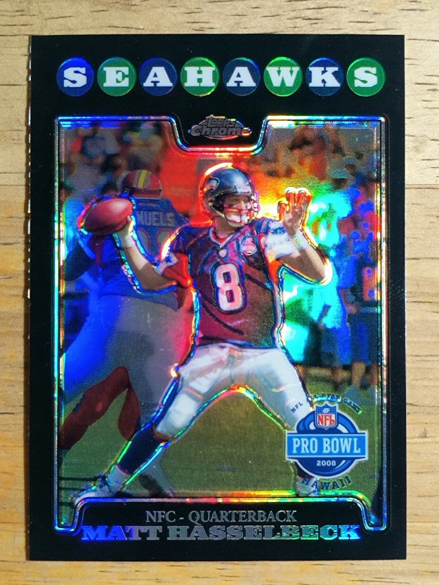 2008 Topps Chrome Refractors #TC131 Matt Hasselbeck AP