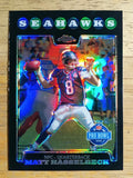 2008 Topps Chrome Refractors #TC131 Matt Hasselbeck AP
