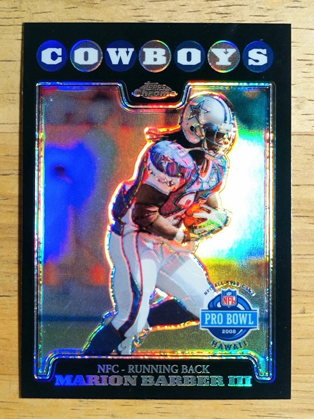 2008 Topps Chrome Refractors #TC134 Marion Barber AP