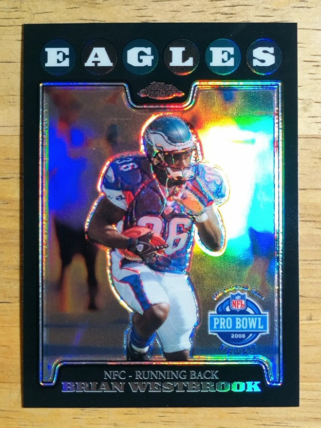 2008 Topps Chrome Refractors #TC135 Brian Westbrook AP