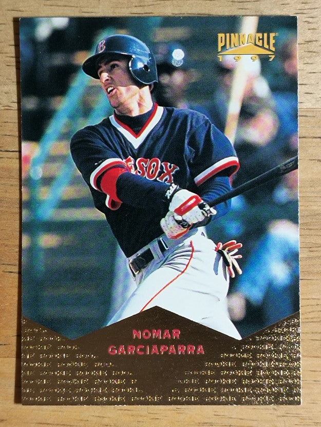 1997 Pinnacle #172 Nomar Garciaparra