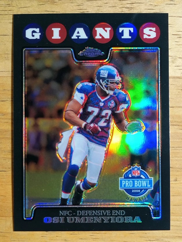2008 Topps Chrome Refractors #TC138 Osi Umenyiora AP