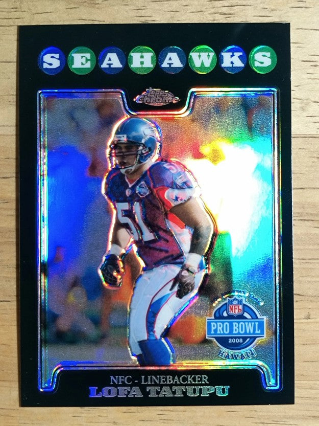 2008 Topps Chrome Refractors #TC139 Lofa Tatupu AP