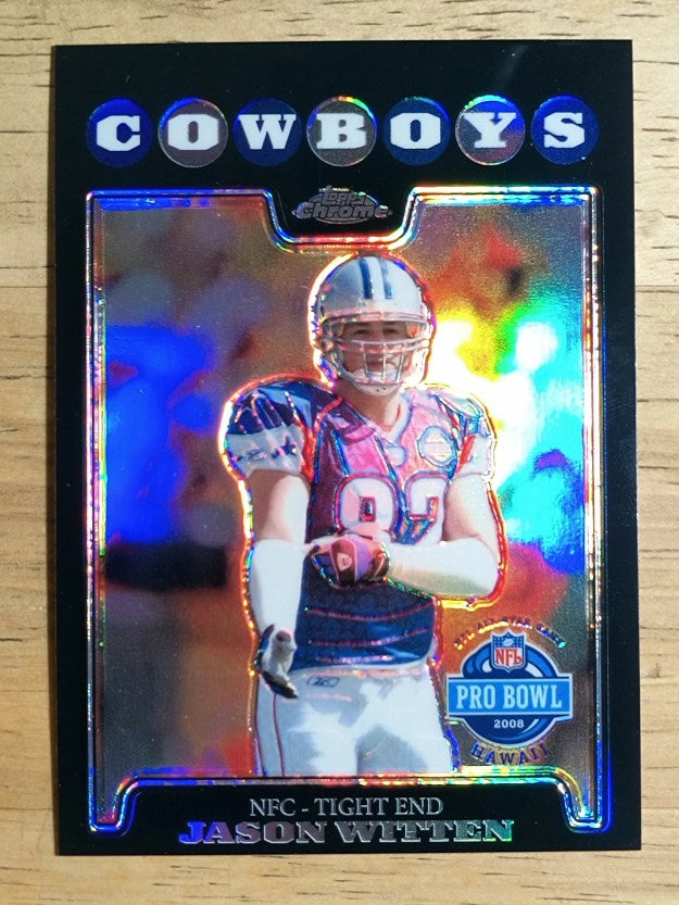 2008 Topps Chrome Refractors #TC140 Jason Witten AP